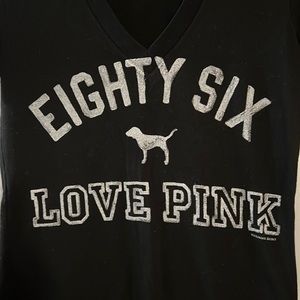 3/$20 PINK top size small